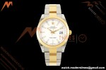 Rolex - Datejust 126333 41mm 904L Gold Wrapped Oys Flt YG/SS Wht/Stk BJF SH3235 | 롤렉스 - 데이트저스트 126333 41mm 904L 골드 랩 오이즈 플라이백 YG/SS 화이트/스틸 BJF SH3235