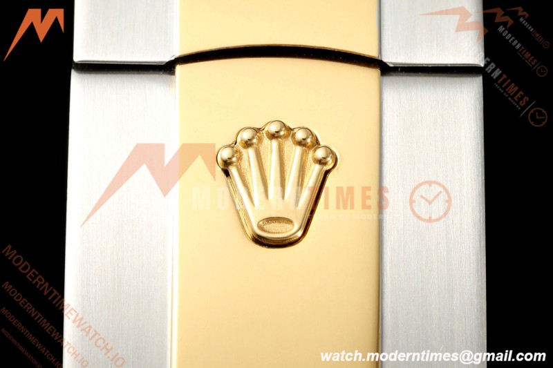Rolex - Datejust 126333 41mm 904L Gold Wrapped Oys Flt YG/SS Wht/Stk BJF SH3235 | 롤렉스 - 데이트저스트 126333 41mm 904L 골드 랩 오이즈 플라이백 YG/SS 화이트/스틸 BJF SH3235
