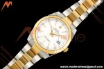 Rolex - Datejust 126333 41mm 904L Gold Wrapped Oys Flt YG/SS Wht/Stk BJF SH3235 | 롤렉스 - 데이트저스트 126333 41mm 904L 골드 랩 오이즈 플라이백 YG/SS 화이트/스틸 BJF SH3235