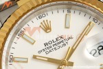 Rolex - Datejust 126333 41mm 904L Gold Wrapped Oys Flt YG/SS Wht/Stk BJF SH3235 | 롤렉스 - 데이트저스트 126333 41mm 904L 골드 랩 오이즈 플라이백 YG/SS 화이트/스틸 BJF SH3235