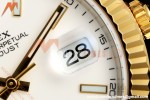 Rolex - Datejust 126333 41mm 904L Gold Wrapped Oys Flt YG/SS Wht/Stk BJF SH3235 | 롤렉스 - 데이트저스트 126333 41mm 904L 골드 랩 오이즈 플라이백 YG/SS 화이트/스틸 BJF SH3235