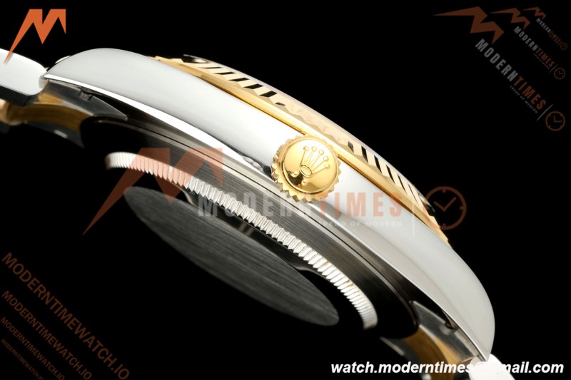 Rolex - Datejust 126333 41mm 904L Gold Wrapped Oys Flt YG/SS Wht/Stk BJF SH3235 | 롤렉스 - 데이트저스트 126333 41mm 904L 골드 랩 오이즈 플라이백 YG/SS 화이트/스틸 BJF SH3235
