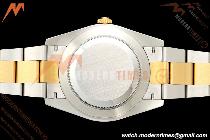 Rolex - Datejust 126333 41mm 904L Gold Wrapped Oys Flt YG/SS Wht/Stk BJF SH3235 | 롤렉스 - 데이트저스트 126333 41mm 904L 골드 랩 오이즈 플라이백 YG/SS 화이트/스틸 BJF SH3235