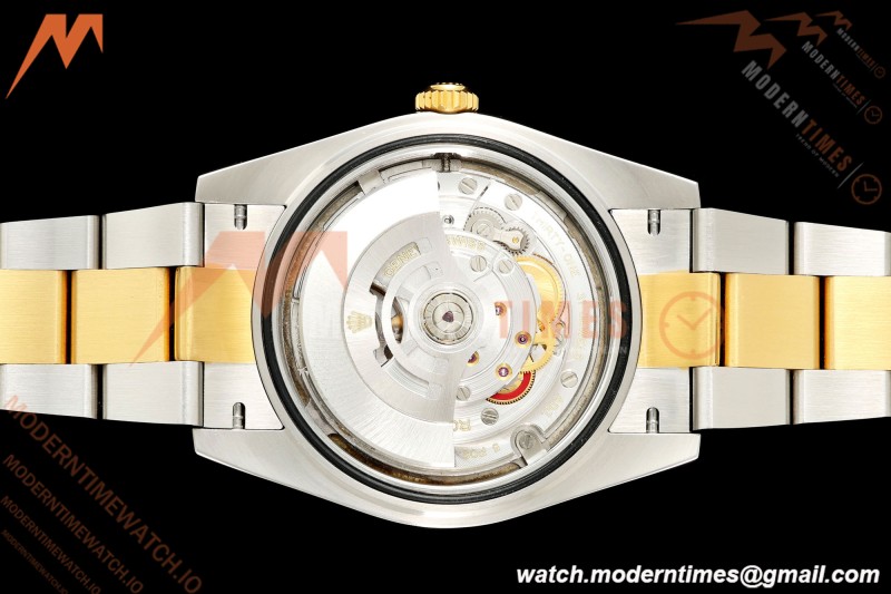 Rolex - Datejust 126333 41mm 904L Gold Wrapped Oys Flt YG/SS Wht/Stk BJF SH3235 | 롤렉스 - 데이트저스트 126333 41mm 904L 골드 랩 오이즈 플라이백 YG/SS 화이트/스틸 BJF SH3235