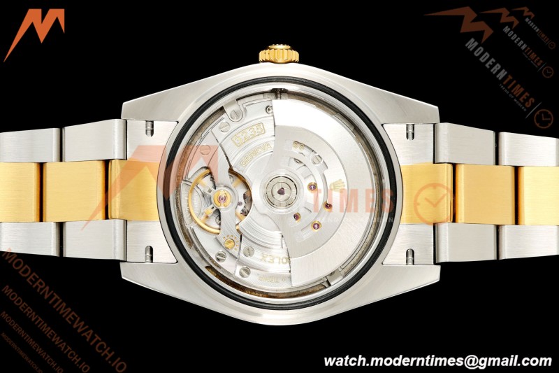 Rolex - Datejust 126333 41mm 904L Gold Wrapped Oys Flt YG/SS Wht/Stk BJF SH3235 | 롤렉스 - 데이트저스트 126333 41mm 904L 골드 랩 오이즈 플라이백 YG/SS 화이트/스틸 BJF SH3235