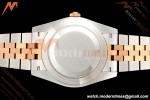Rolex - Datejust 126331 41mm 904L Gold Wrapped Jub Flt RG/SS Choco/Stk BJF SH3235 | 롤렉스 - 데이트저스트 126331 41mm 904L 골드 랩드 주브 플라이백 RG/SS 초코/스틸 BJF SH3235