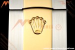 Rolex - Datejust 126333 41mm 904L Gold Wrapped Jub Flt YG/SS Blk/Stk BJF SH3235
