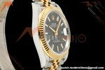 Rolex - Datejust 126333 41mm 904L Gold Wrapped Jub Flt YG/SS Blk/Stk BJF SH3235