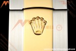 Rolex - Datejust 126333 41mm 904L Gold Wrapped Jub Flt YG/SS Gold/Dia BJF SH3235