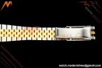 Rolex - Datejust 126333 41mm 904L Gold Wrapped Jub Flt YG/SS Gold/Dia BJF SH3235