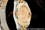 Rolex - Datejust 126333 41mm 904L Gold Wrapped Jub Flt YG/SS Gold/Dia BJF SH3235