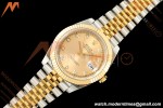 Rolex - Datejust 126333 41mm 904L Gold Wrapped Jub Flt YG/SS Gold/Dia BJF SH3235