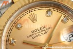 Rolex - Datejust 126333 41mm 904L Gold Wrapped Jub Flt YG/SS Gold/Dia BJF SH3235