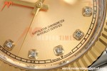 Rolex - Datejust 126333 41mm 904L Gold Wrapped Jub Flt YG/SS Gold/Dia BJF SH3235