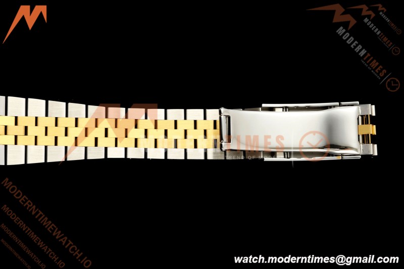 Rolex - Datejust 126333 41mm 904L Gold Wrapped Jub Flt YG/SS Blk/Dia BJF SH3235