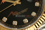 Rolex - Datejust 126333 41mm 904L Gold Wrapped Jub Flt YG/SS Blk/Dia BJF SH3235