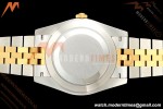 Rolex - Datejust 126333 41mm 904L Gold Wrapped Jub Flt YG/SS Blk/Dia BJF SH3235