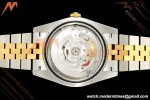 Rolex - Datejust 126333 41mm 904L Gold Wrapped Jub Flt YG/SS Blk/Dia BJF SH3235