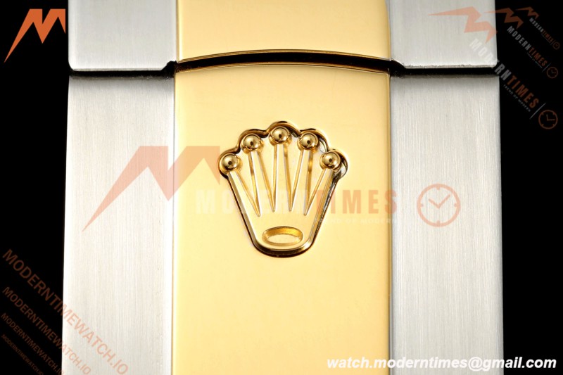 Rolex - Datejust 126333 41mm 904L Gold Wrapped Jub Flt YG/SS F-Gold/Stk BJF SH3235 | 롤렉스 - 데이트저스트 126333 41mm 904L 골드 랩드 주브 플랫 YG/SS F-골드/Stk BJF SH3235