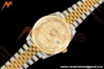 Rolex - Datejust 126333 41mm 904L Gold Wrapped Jub Flt YG/SS F-Gold/Stk BJF SH3235 | 롤렉스 - 데이트저스트 126333 41mm 904L 골드 랩드 주브 플랫 YG/SS F-골드/Stk BJF SH3235