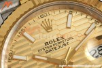 Rolex - Datejust 126333 41mm 904L Gold Wrapped Jub Flt YG/SS F-Gold/Stk BJF SH3235 | 롤렉스 - 데이트저스트 126333 41mm 904L 골드 랩드 주브 플랫 YG/SS F-골드/Stk BJF SH3235