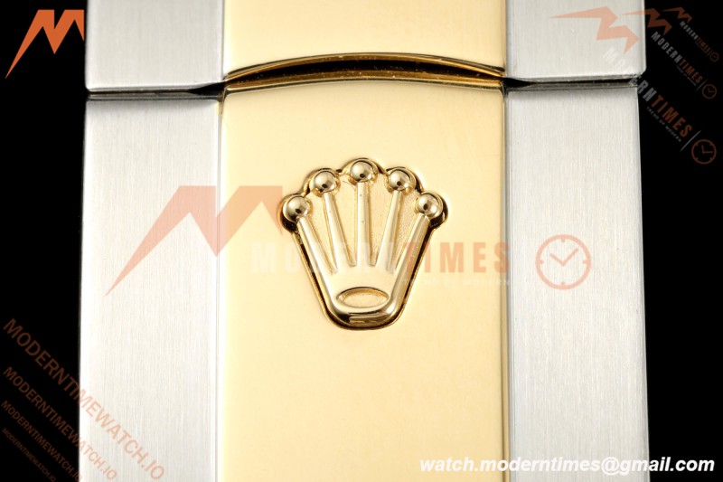 Rolex - Datejust 126333 41mm 904L Gain Weight Jub Flt YG/SS W-Mop/Dia QF SH3235 | 롤렉스 - 데이트저스트 126333 41mm 904L 게인 웨이트 주브 플랫 YG/SS W-Mop/Dia QF SH3235
