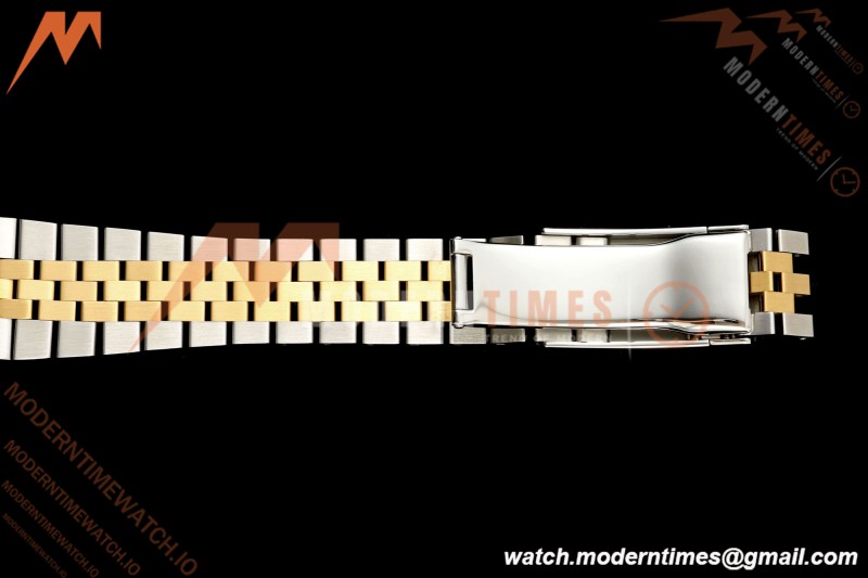 Rolex - Datejust 126333 41mm 904L Gain Weight Jub Flt YG/SS W-Mop/Dia QF SH3235 | 롤렉스 - 데이트저스트 126333 41mm 904L 게인 웨이트 주브 플랫 YG/SS W-Mop/Dia QF SH3235