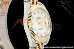 Rolex - Datejust 126333 41mm 904L Gain Weight Jub Flt YG/SS W-Mop/Dia QF SH3235 | 롤렉스 - 데이트저스트 126333 41mm 904L 게인 웨이트 주브 플랫 YG/SS W-Mop/Dia QF SH3235