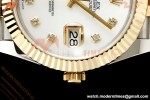 Rolex - Datejust 126333 41mm 904L Gain Weight Jub Flt YG/SS W-Mop/Dia QF SH3235 | 롤렉스 - 데이트저스트 126333 41mm 904L 게인 웨이트 주브 플랫 YG/SS W-Mop/Dia QF SH3235