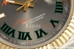 Rolex - Datejust 126333 41mm Wimbledon 904L Gain Weight Jub Flt YG/SS Grey/Rmn QF SH3235