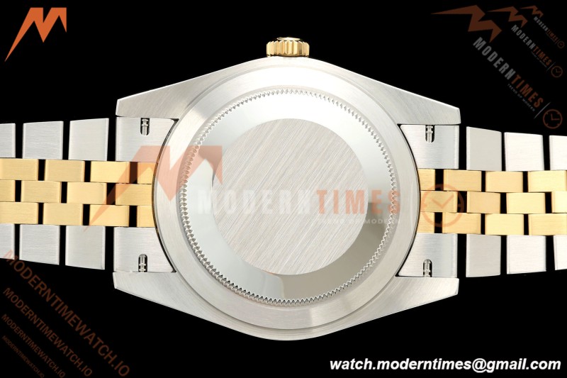 Rolex - Datejust 126333 41mm Wimbledon 904L Gain Weight Jub Flt YG/SS Grey/Rmn QF SH3235