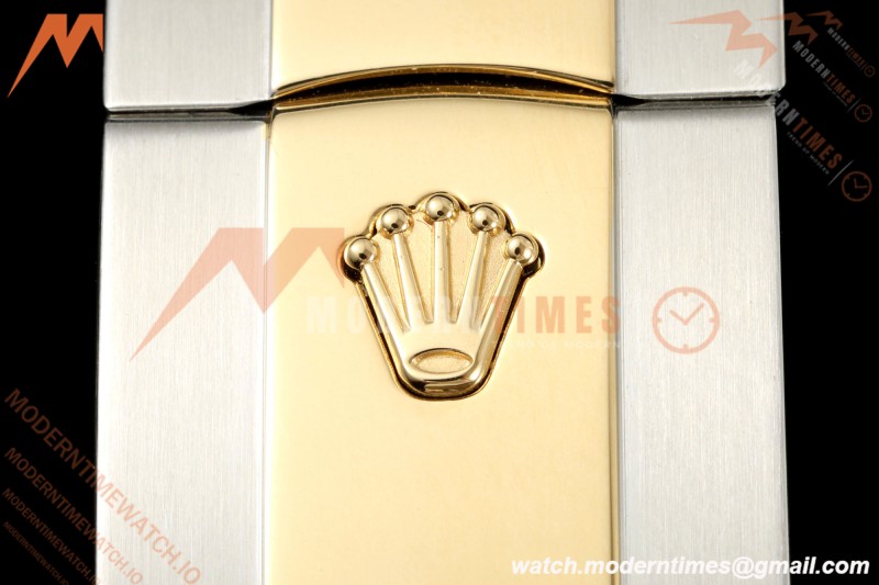 Rolex - Datejust 126333 41mm 904L Gain Weight Jub Flt YG/SS G-Wave/Stk QF SH3235