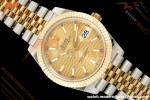 Rolex - Datejust 126333 41mm 904L Gain Weight Jub Flt YG/SS G-Wave/Stk QF SH3235