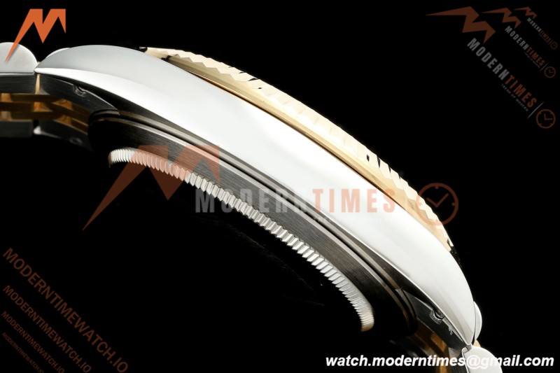 Rolex - Datejust 126333 41mm 904L Gain Weight Jub Flt YG/SS G-Wave/Stk QF SH3235