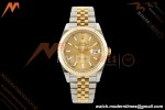 Rolex - Datejust 126333 41mm 904L Gain Weight Jub Flt YG/SS Gold/Stk QF SH3235