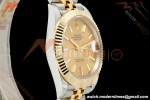 Rolex - Datejust 126333 41mm 904L Gain Weight Jub Flt YG/SS Gold/Stk QF SH3235