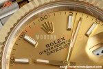 Rolex - Datejust 126333 41mm 904L Gain Weight Jub Flt YG/SS Gold/Stk QF SH3235