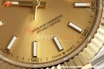 Rolex - Datejust 126333 41mm 904L Gain Weight Jub Flt YG/SS Gold/Stk QF SH3235