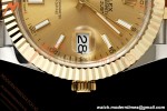Rolex - Datejust 126333 41mm 904L Gain Weight Jub Flt YG/SS Gold/Stk QF SH3235