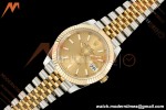 Rolex - Datejust 126333 41mm 904L Gain Weight Jub Flt YG/SS Gold/Stk QF SH3235