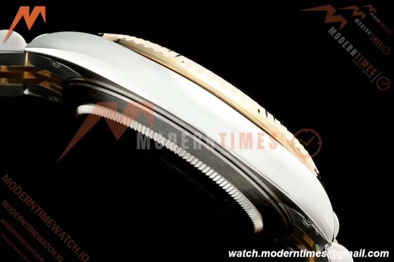 Rolex - Datejust 126333 41mm 904L Gain Weight Jub Flt YG/SS Gold/Stk QF SH3235