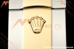 Rolex - Datejust 126333 41mm 904L Gain Weight Jub Flt YG/SS Blk/Dia QF SH3235