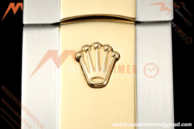Rolex - Datejust 126333 41mm 904L Gain Weight Jub Flt YG/SS Blk/Dia QF SH3235