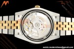 Rolex - Datejust 126333 41mm 904L Gain Weight Jub Flt YG/SS Blk/Dia QF SH3235