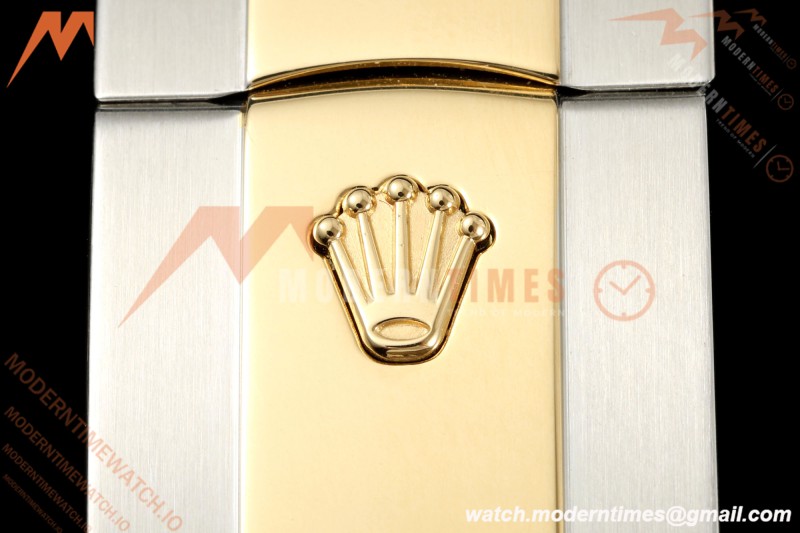 Datejust 126333 41mm 904L Gain Weight Jub Flt YG/SS Blk/Stk QF SH3235 | 데이트저스트 126333 41mm 904L 게인 웨이트 주브 플랫 YG/SS 블랙/스틸 QF SH3235
