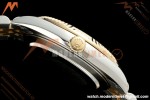 Datejust 126333 41mm 904L Gain Weight Jub Flt YG/SS Blk/Stk QF SH3235 | 데이트저스트 126333 41mm 904L 게인 웨이트 주브 플랫 YG/SS 블랙/스틸 QF SH3235