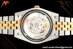 Datejust 126333 41mm 904L Gain Weight Jub Flt YG/SS Blk/Stk QF SH3235 | 데이트저스트 126333 41mm 904L 게인 웨이트 주브 플랫 YG/SS 블랙/스틸 QF SH3235