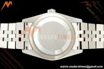 Rolex - Datejust 116234 36mm Jub Flt 316L SS/SS White Mop/Dia BPF VR3135 | 롤렉스 - 데이트저스트 116234 36mm 주브 Flt 316L SS/SS 화이트 모프/다이아 BPF VR3135