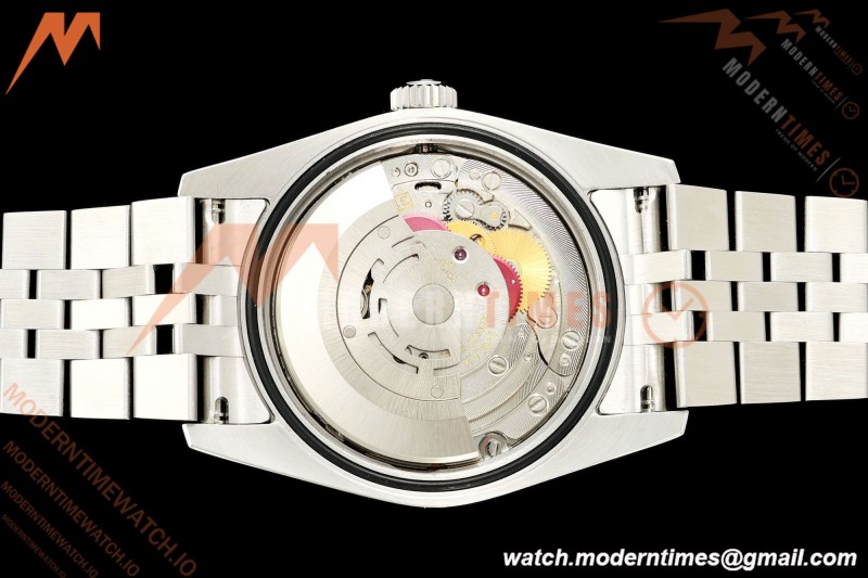 Rolex - Datejust 116234 36mm Jub Flt 316L SS/SS White Mop/Dia BPF VR3135 | 롤렉스 - 데이트저스트 116234 36mm 주브 Flt 316L SS/SS 화이트 모프/다이아 BPF VR3135