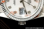 Rolex - Datejust 116234 36mm Jub Flt 316L SS/SS White Mop/Dia BPF VR3135 | 롤렉스 - 데이트저스트 116234 36mm 주브 Flt 316L SS/SS 화이트 모프/다이아 BPF VR3135